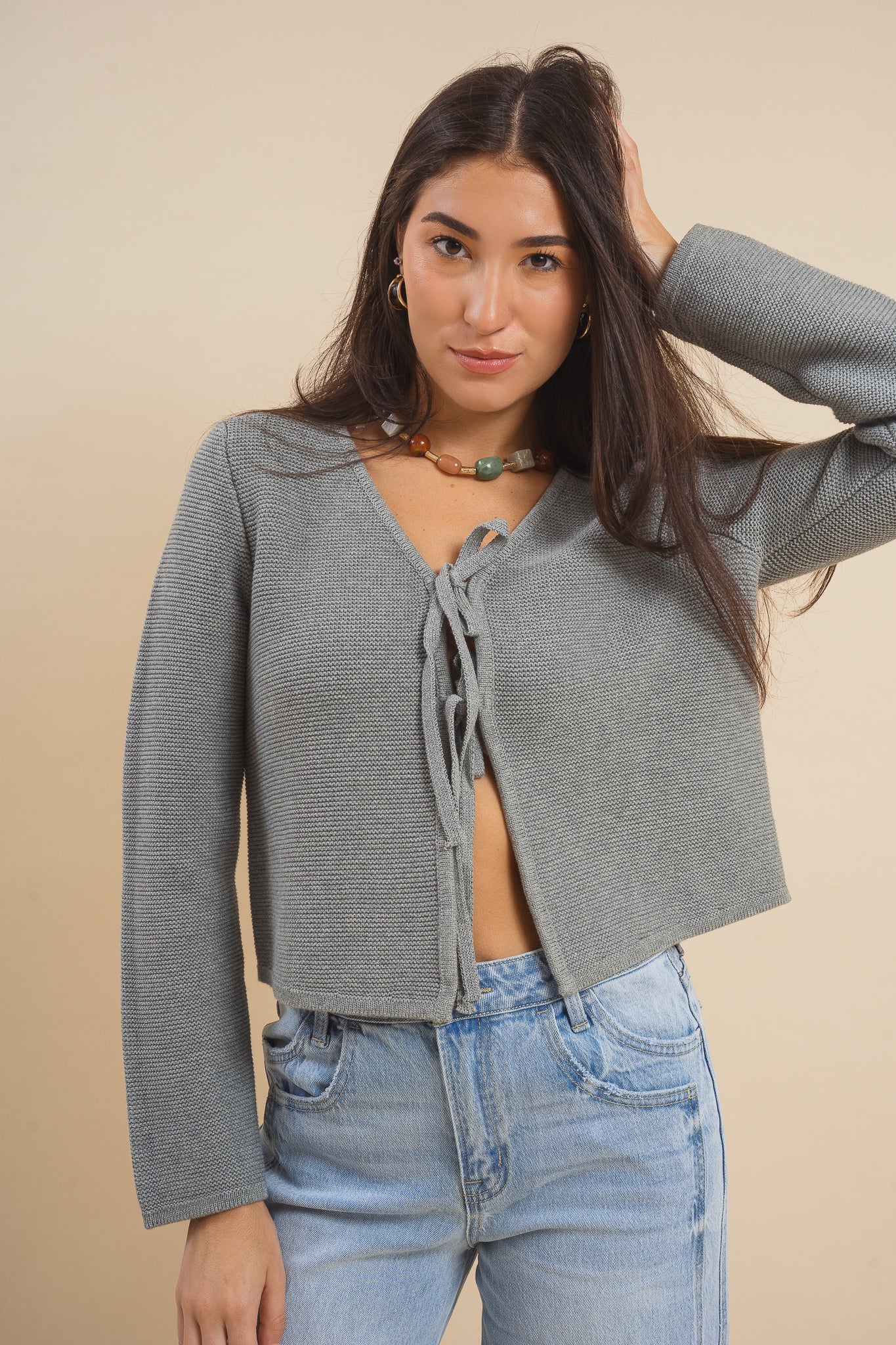 Amouk Sweater Cardigan