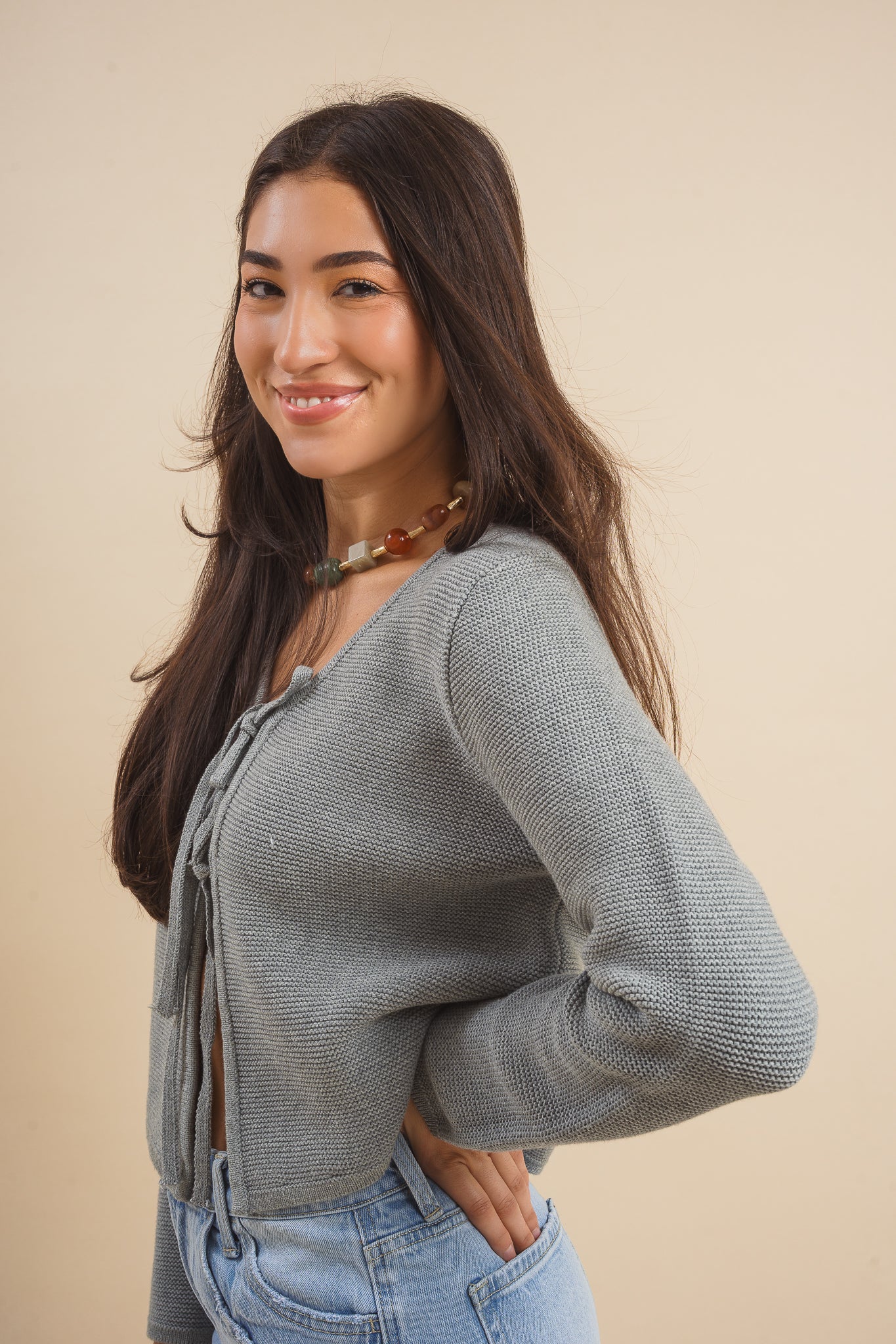 Amouk Sweater Cardigan