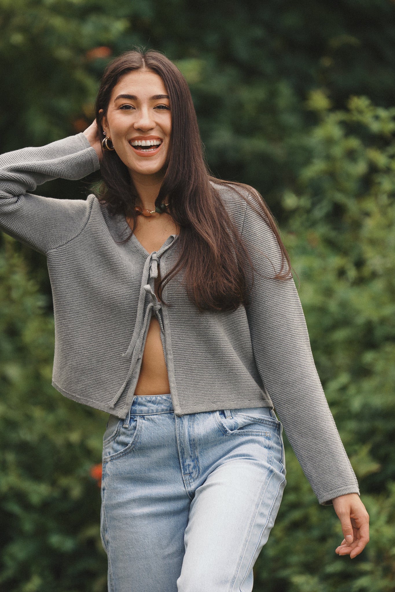 Amouk Sweater Cardigan