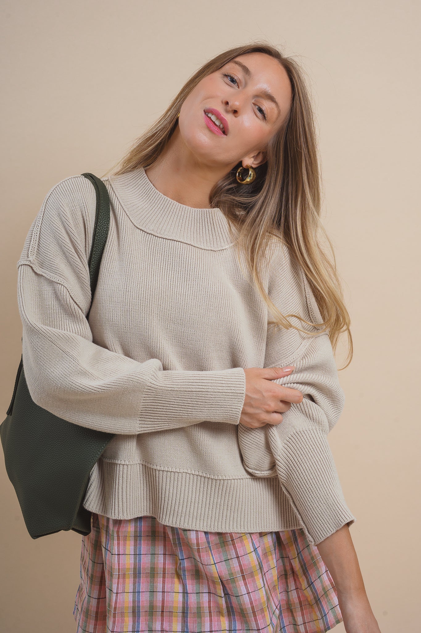 Shiloh Drop Shoulder Sweater