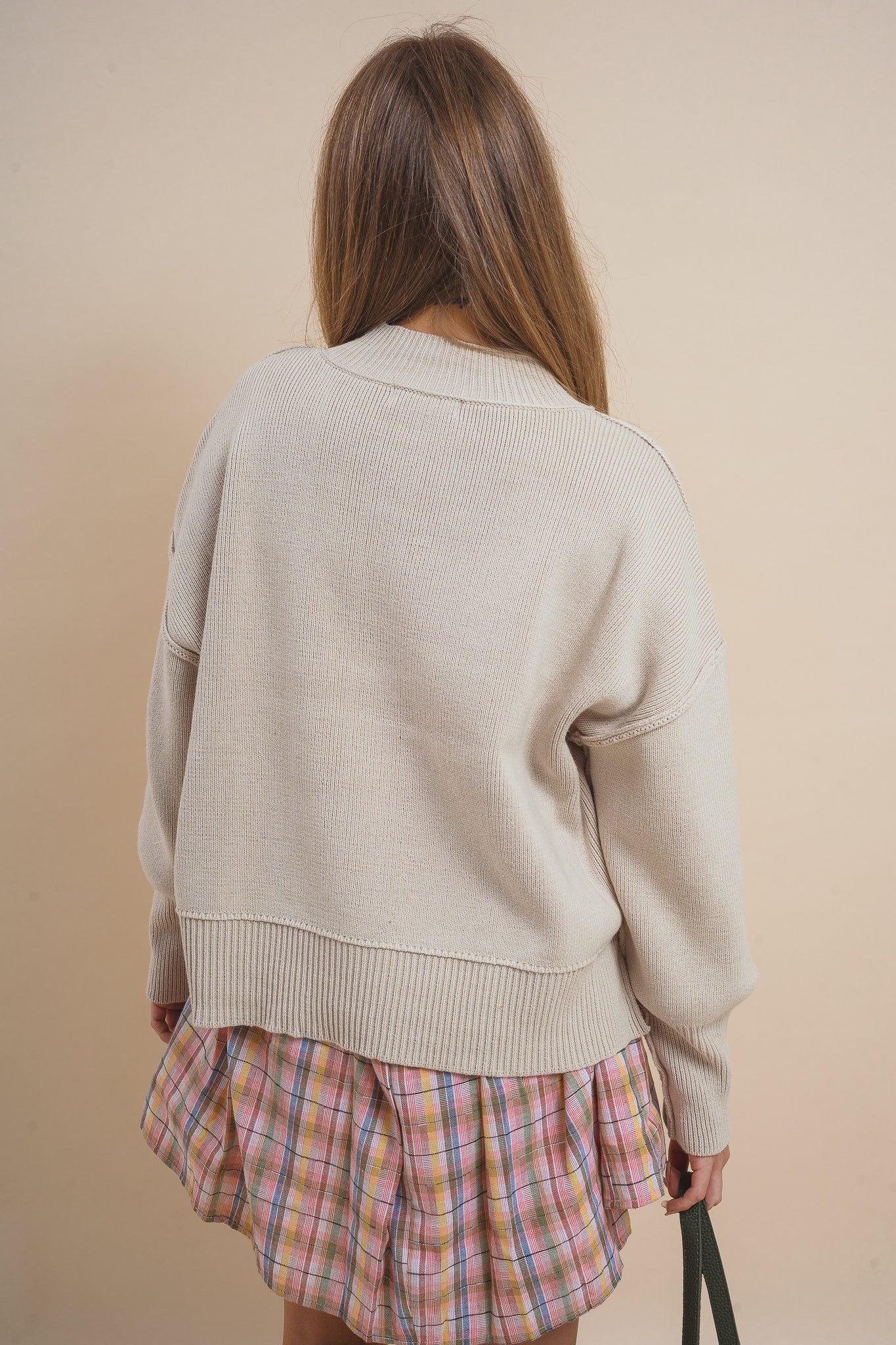 Shiloh Drop Shoulder Sweater