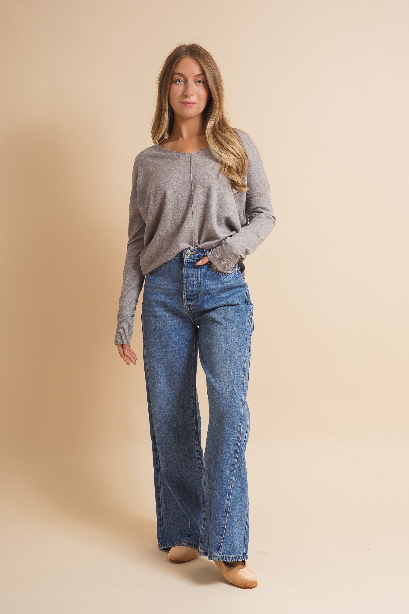Theresa Pullover Sweater