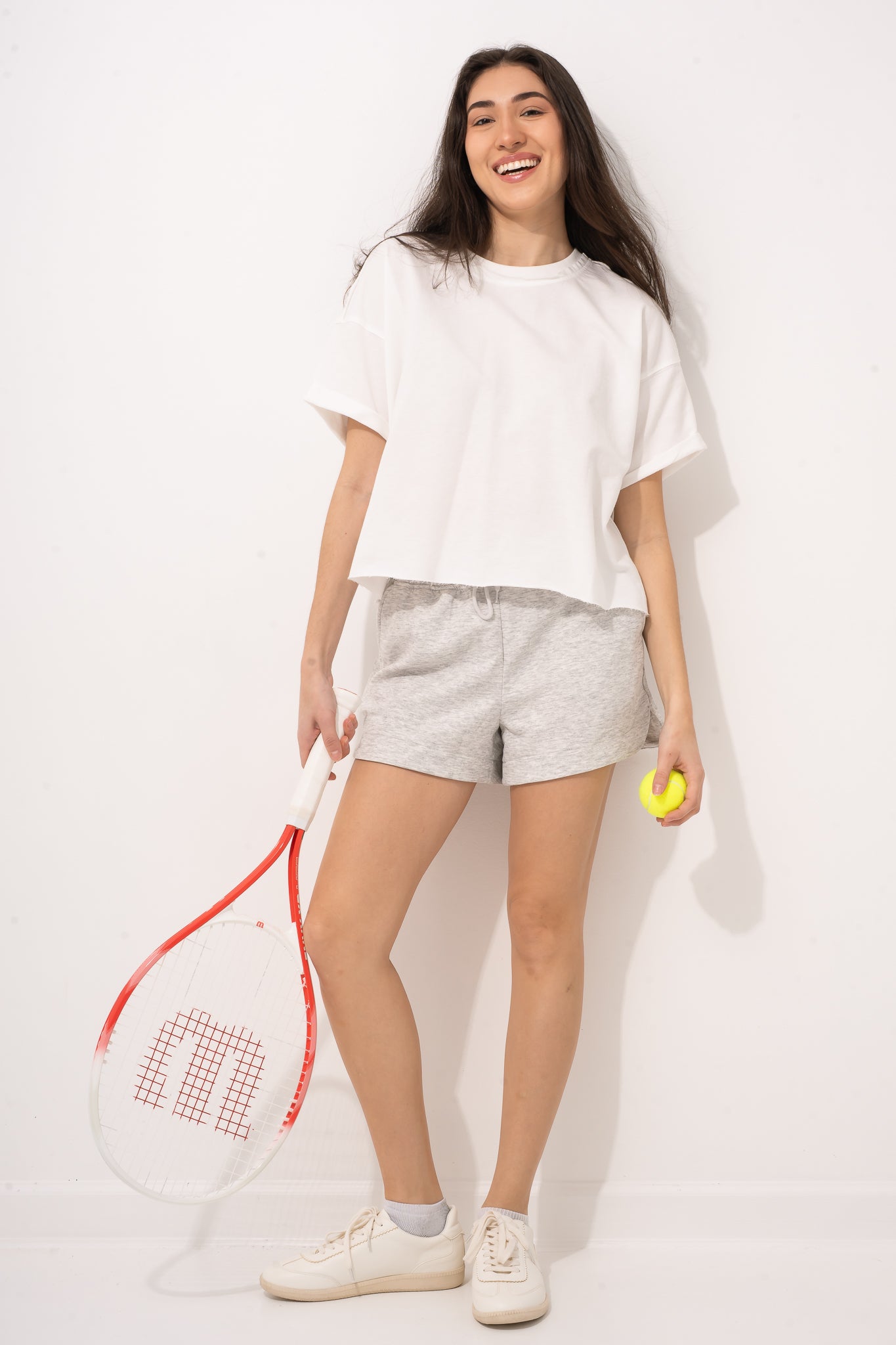 French Terry Box Tee