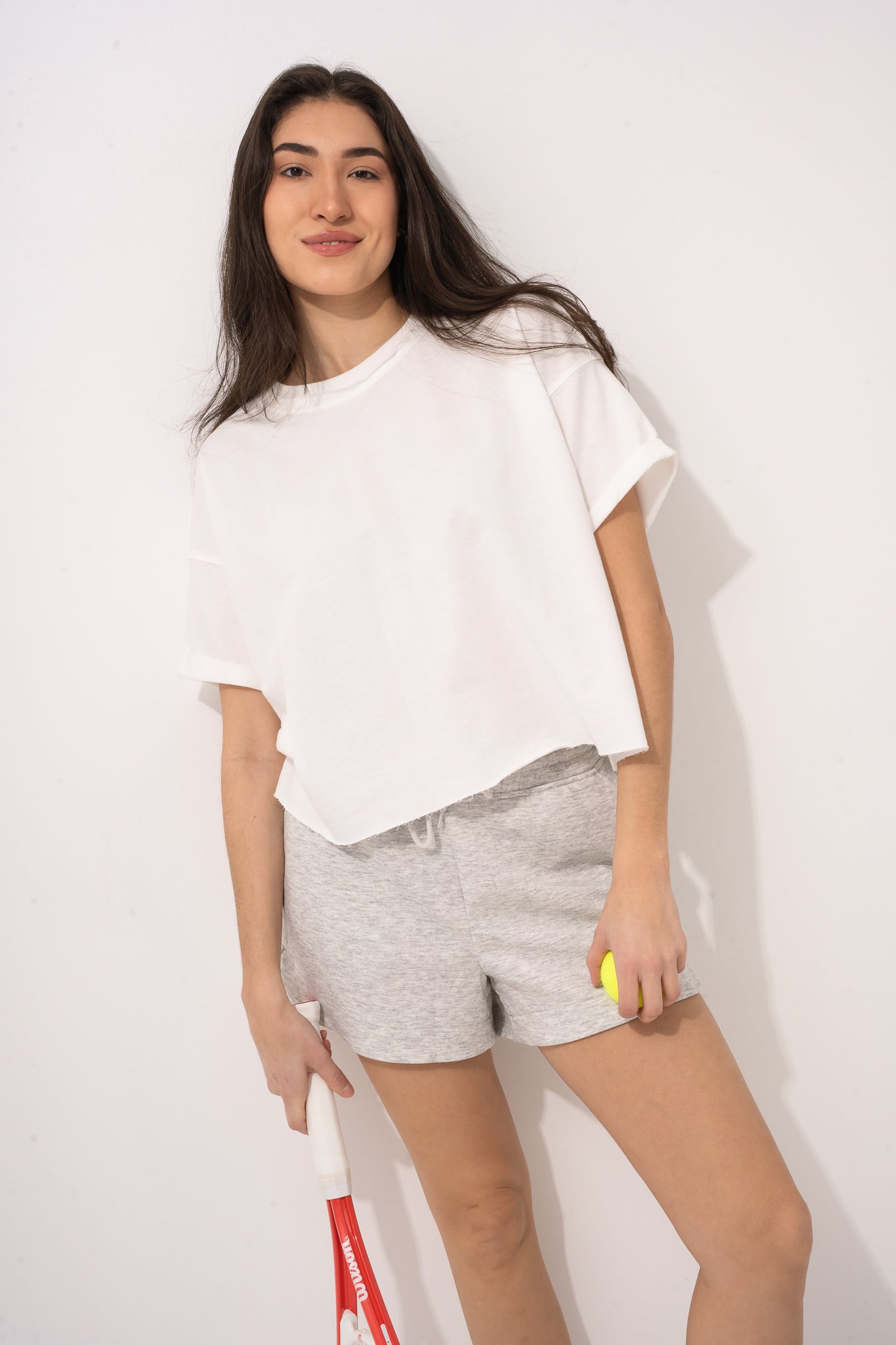 French Terry Box Tee