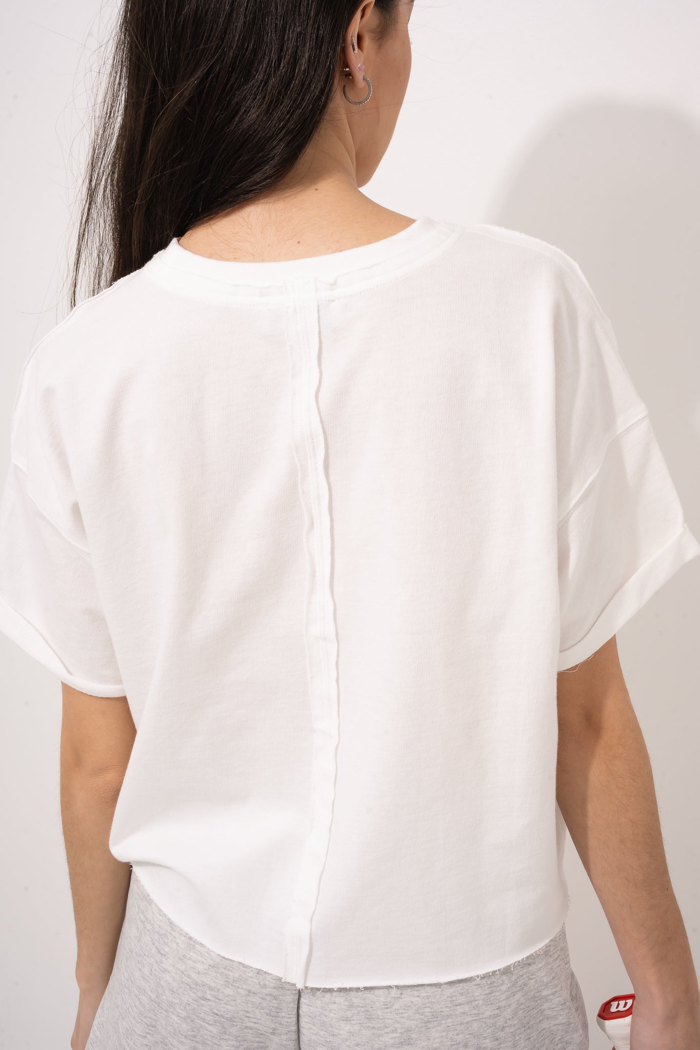 French Terry Box Tee