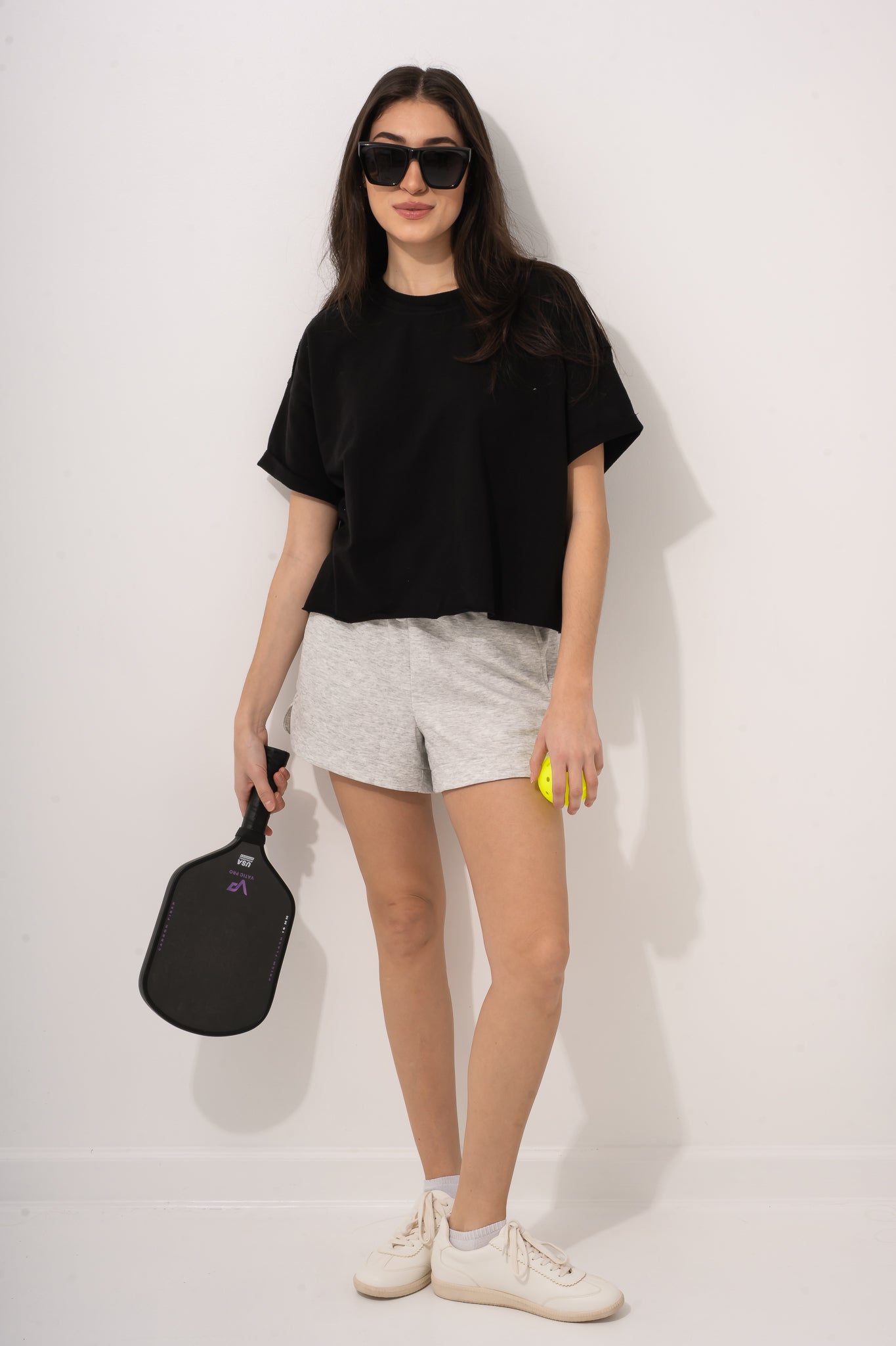 French Terry Box Tee