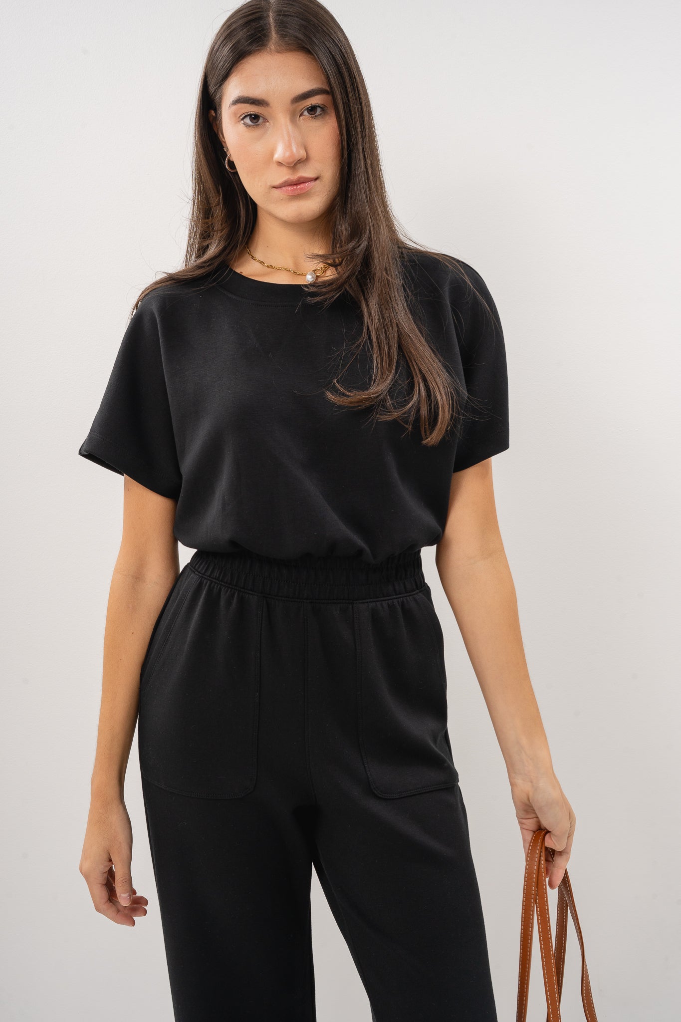 Jet Set Modal Scuba Jumpsuit