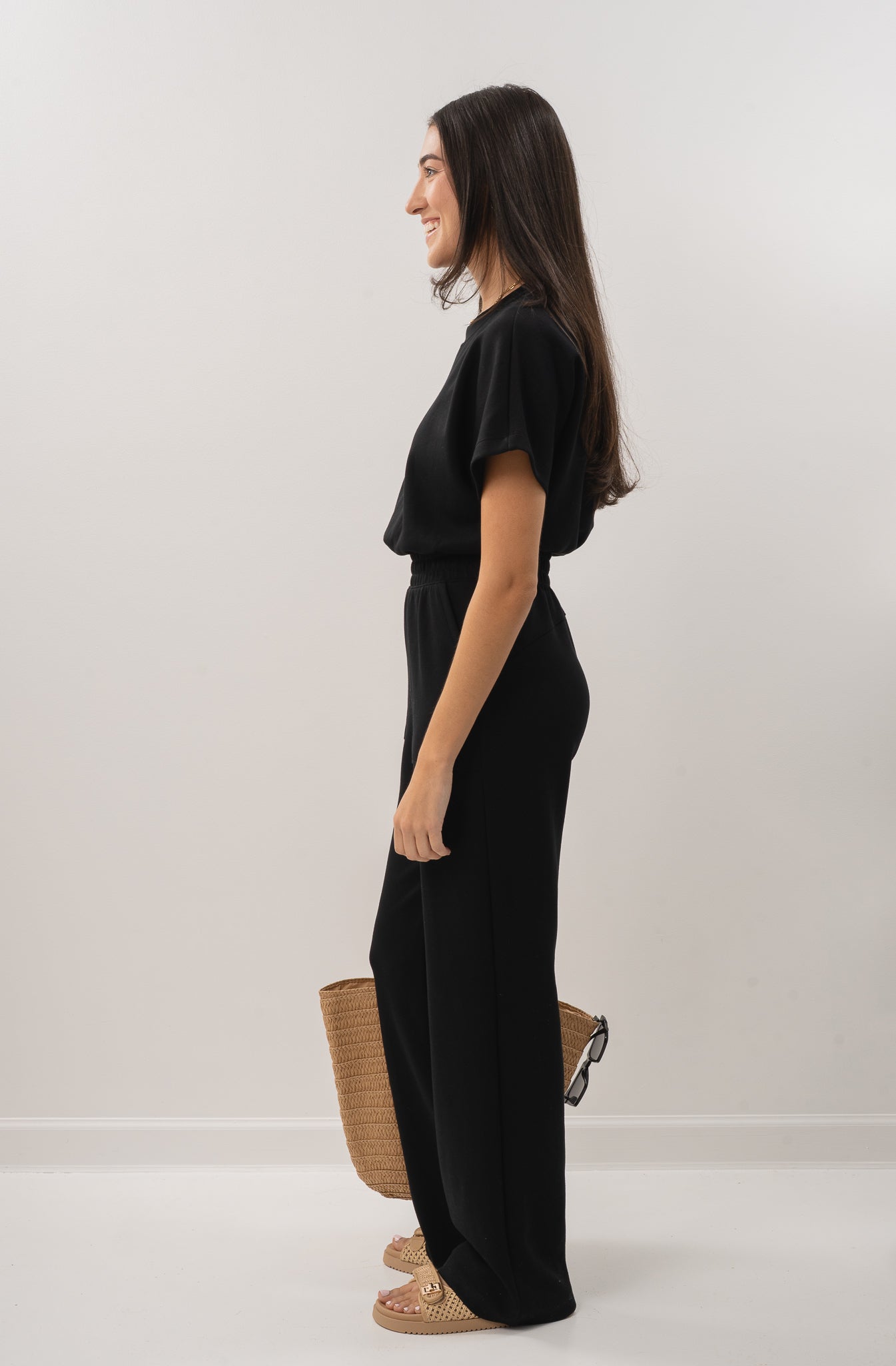 Jet Set Modal Scuba Jumpsuit