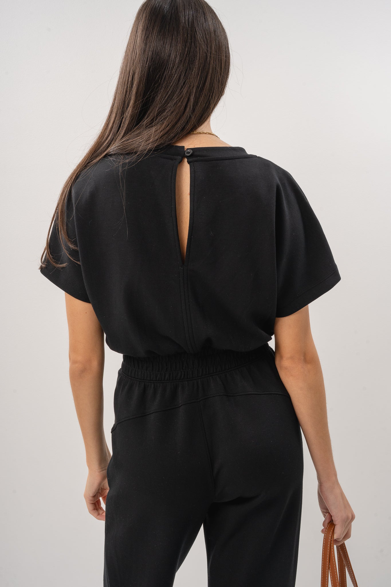 Jet Set Modal Scuba Jumpsuit