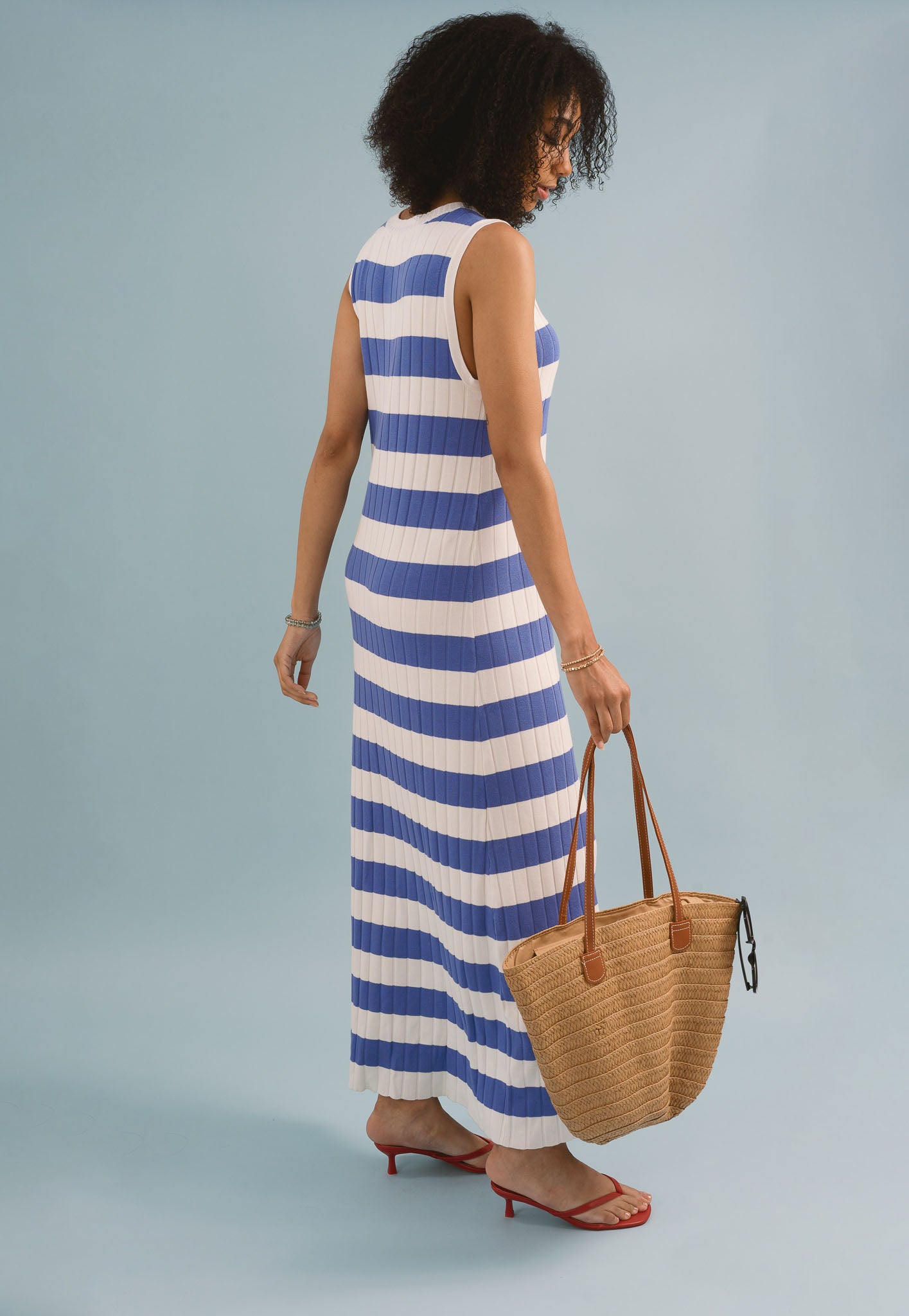 Endless Summer Ribbed Maxi Dress