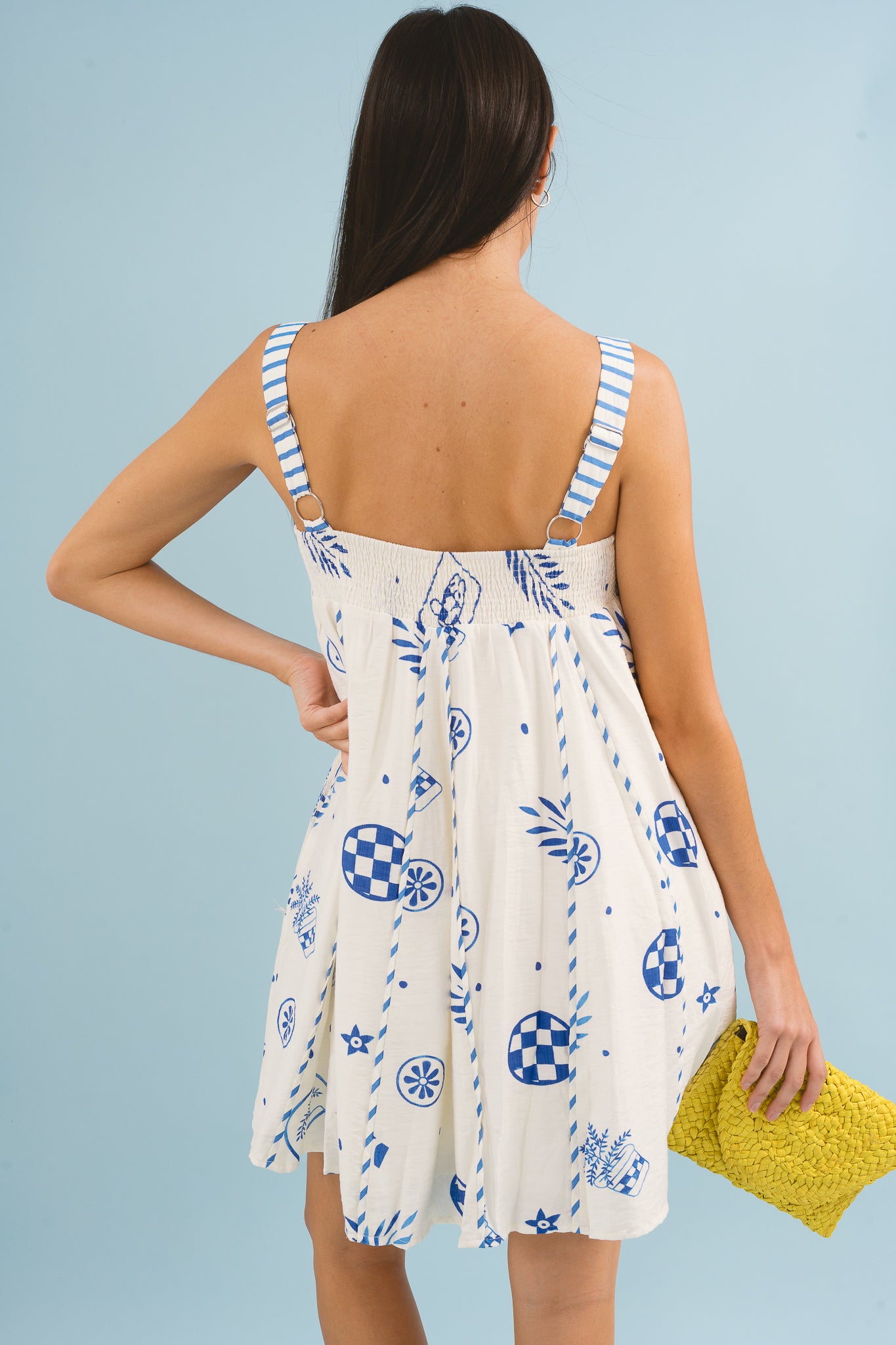 Santorini Mini Dress