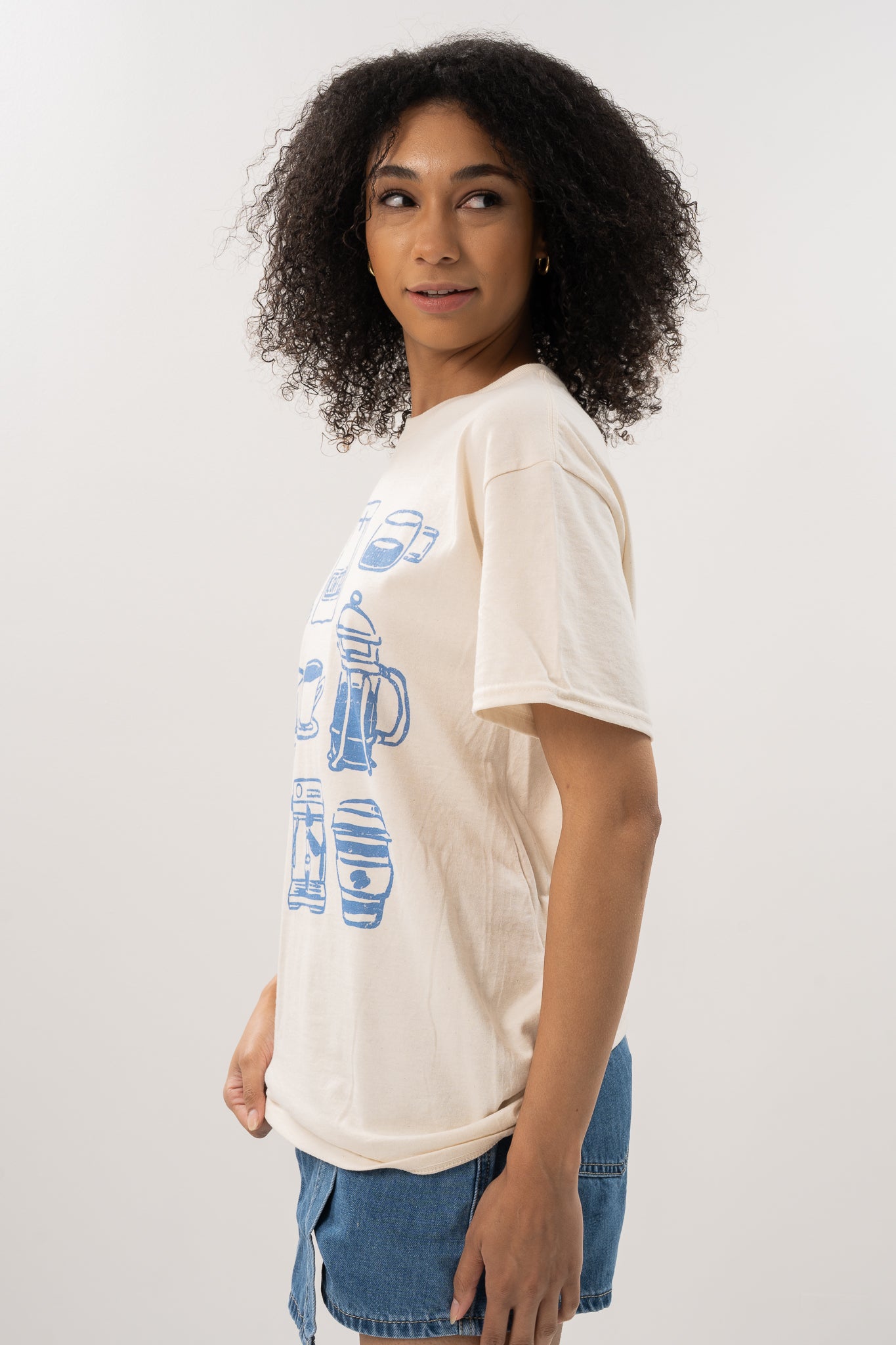 All the Coffees Graphic Tee