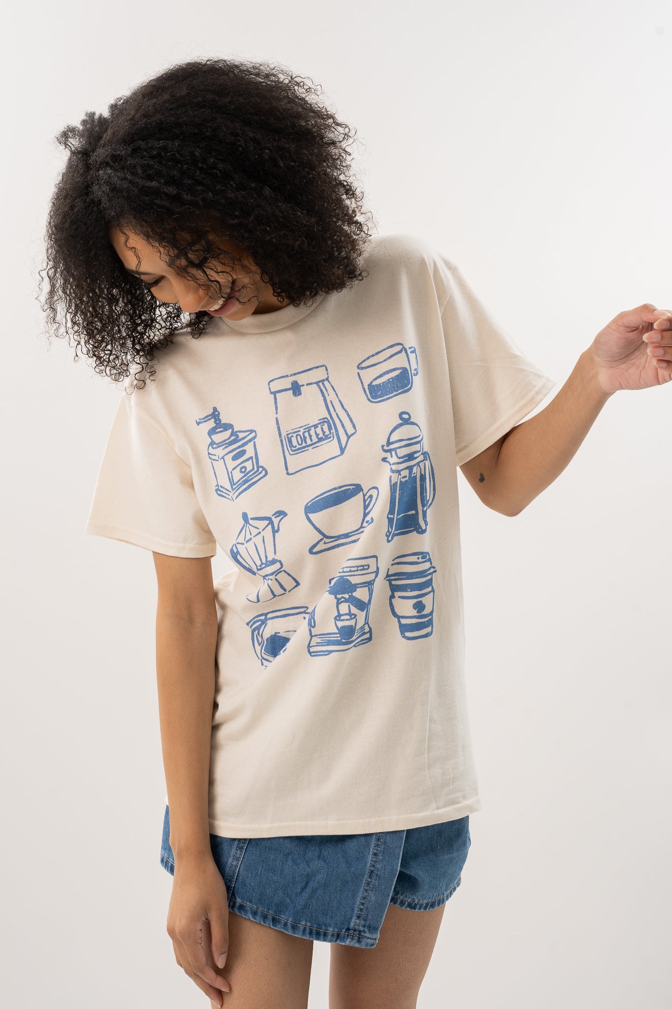 All the Coffees Graphic Tee
