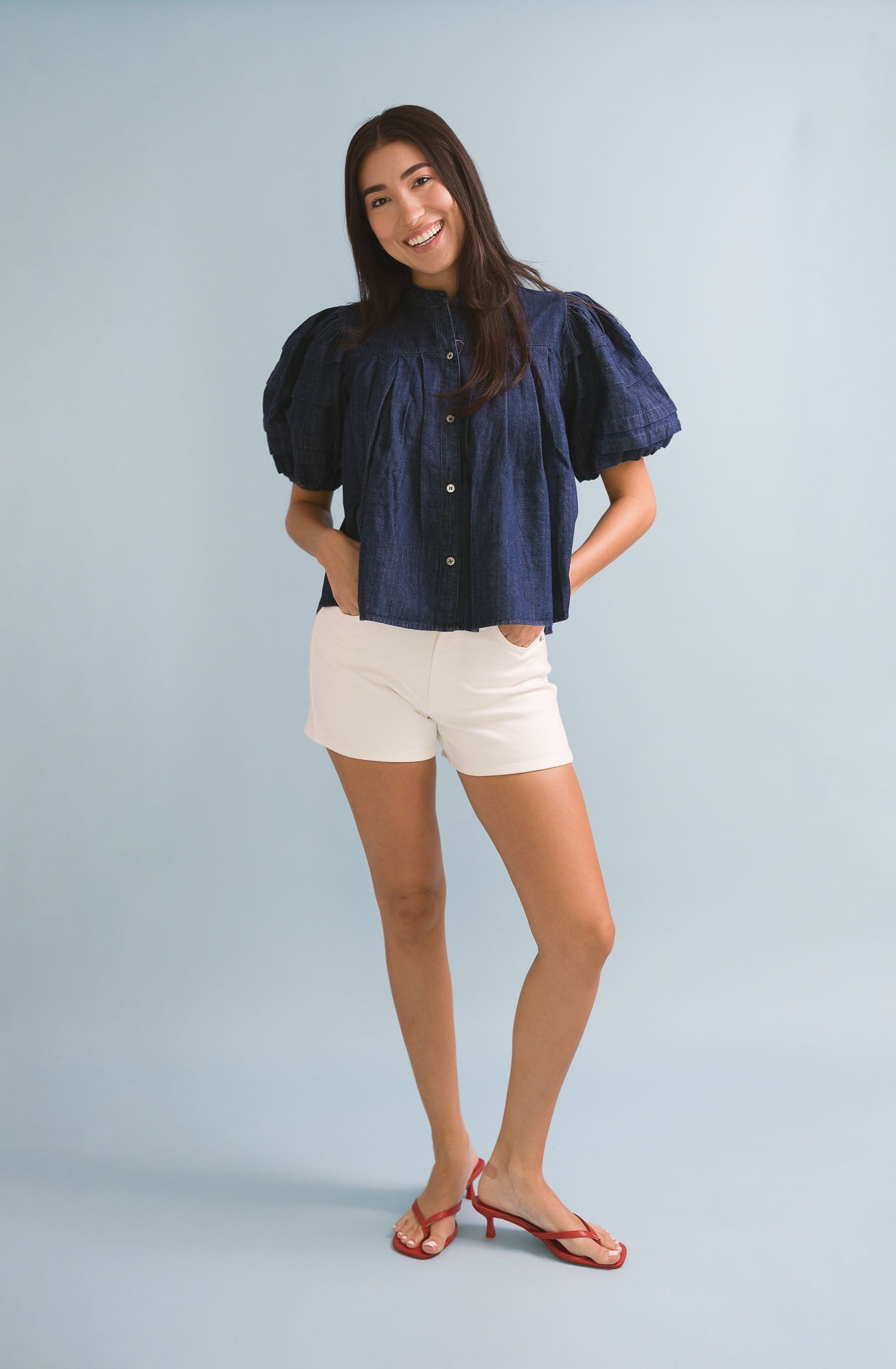 Delis Denim Shirt