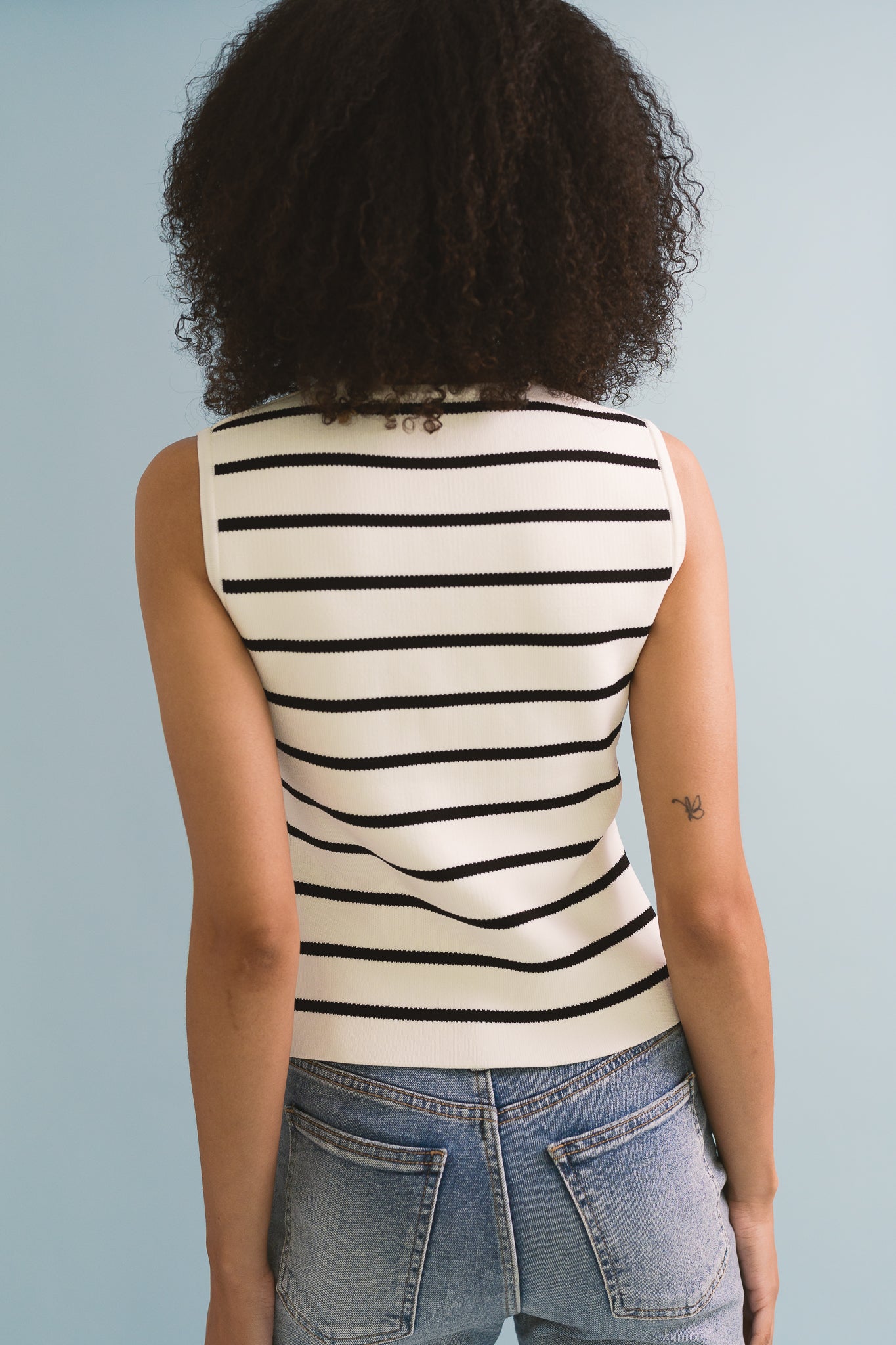 Wren Striped Vest