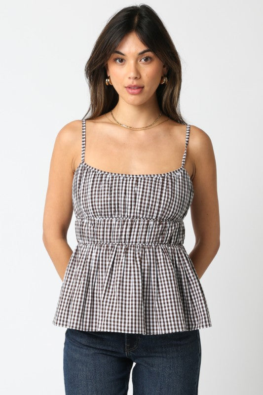 Chelsea Checkered Top