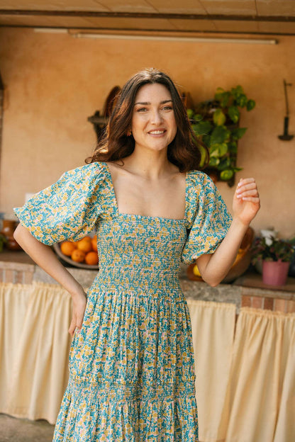 Paradise Floral Tula Dress