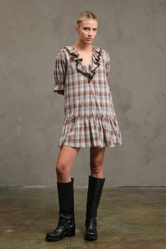 Florence Babydoll Dress