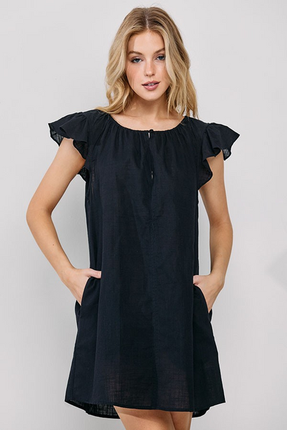 Maddie Linen Dress
