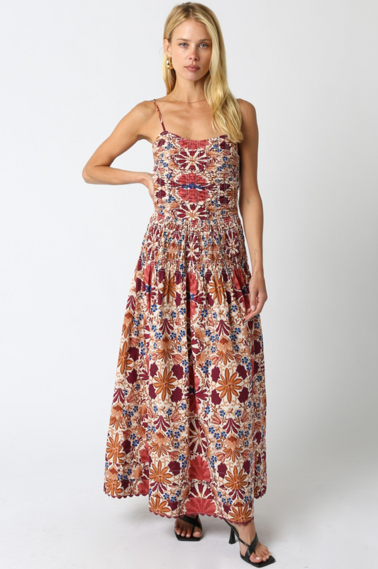 Mirabel Floral Dress