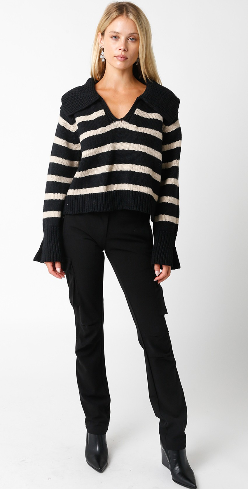 Sylvie Striped Sweater