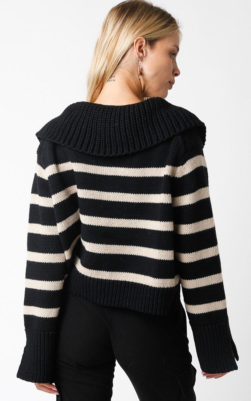 Sylvie Striped Sweater