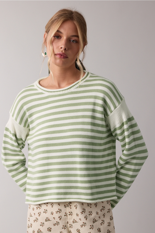 May Striped Sweater