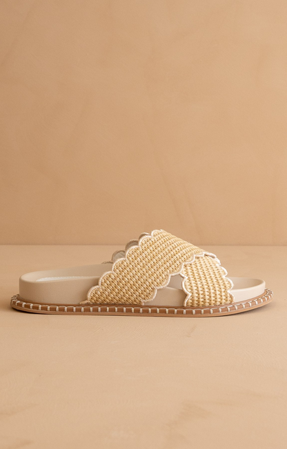 Fallon Double Strap Slide