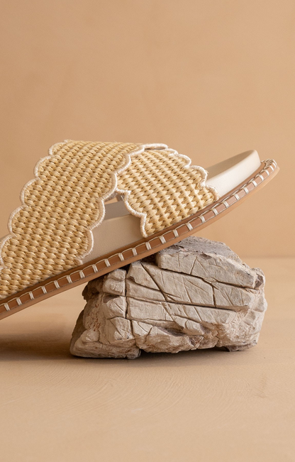 Fallon Double Strap Slide
