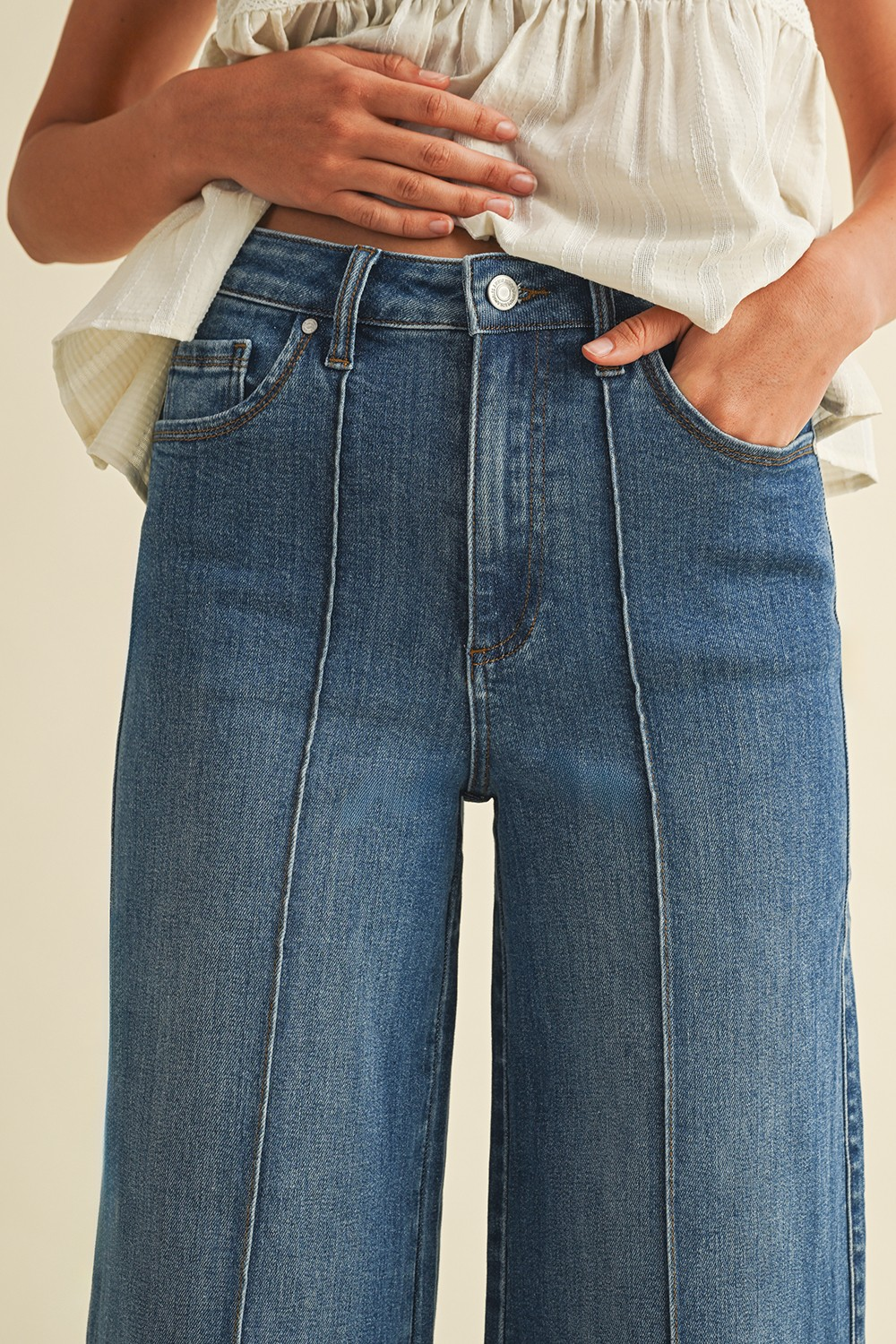 Mara Wide Leg Jeans