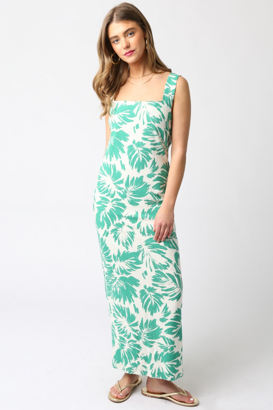 Into the Tropics Maxi Dress