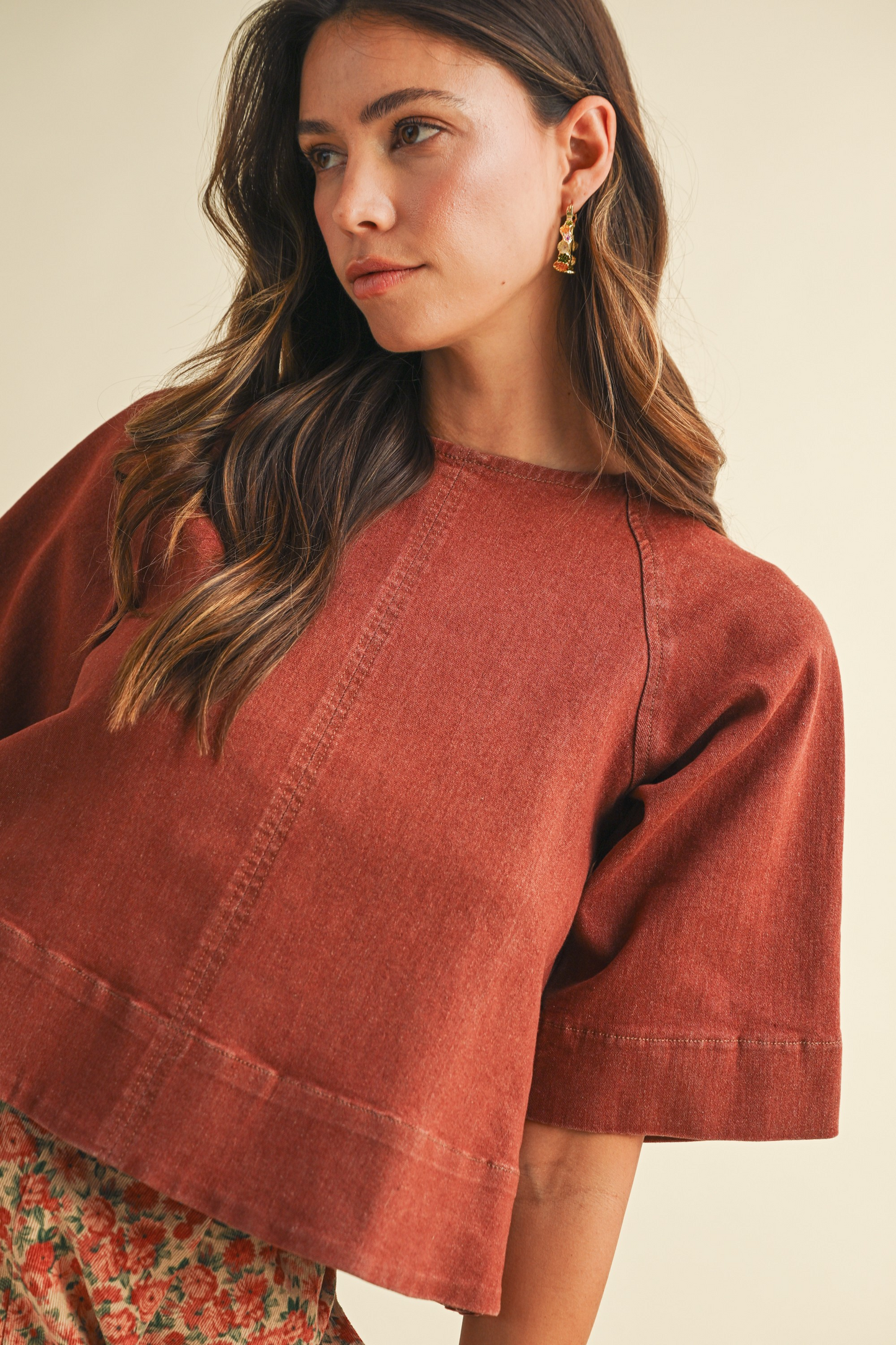 Anya Tie Detail Blouse