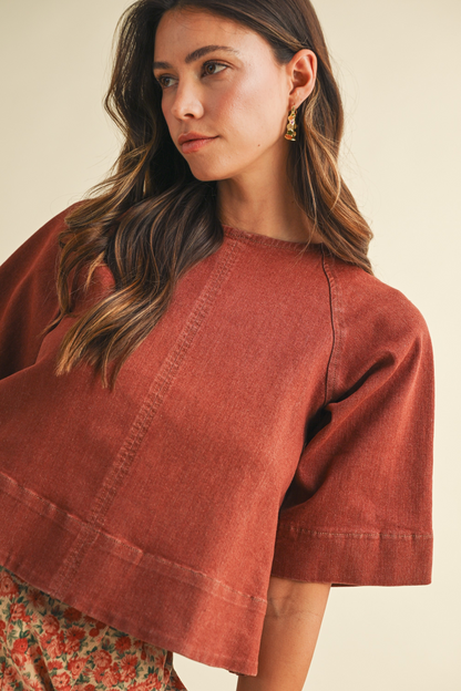 Anya Tie Detail Blouse