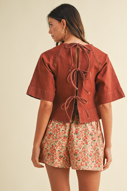 Anya Tie Detail Blouse
