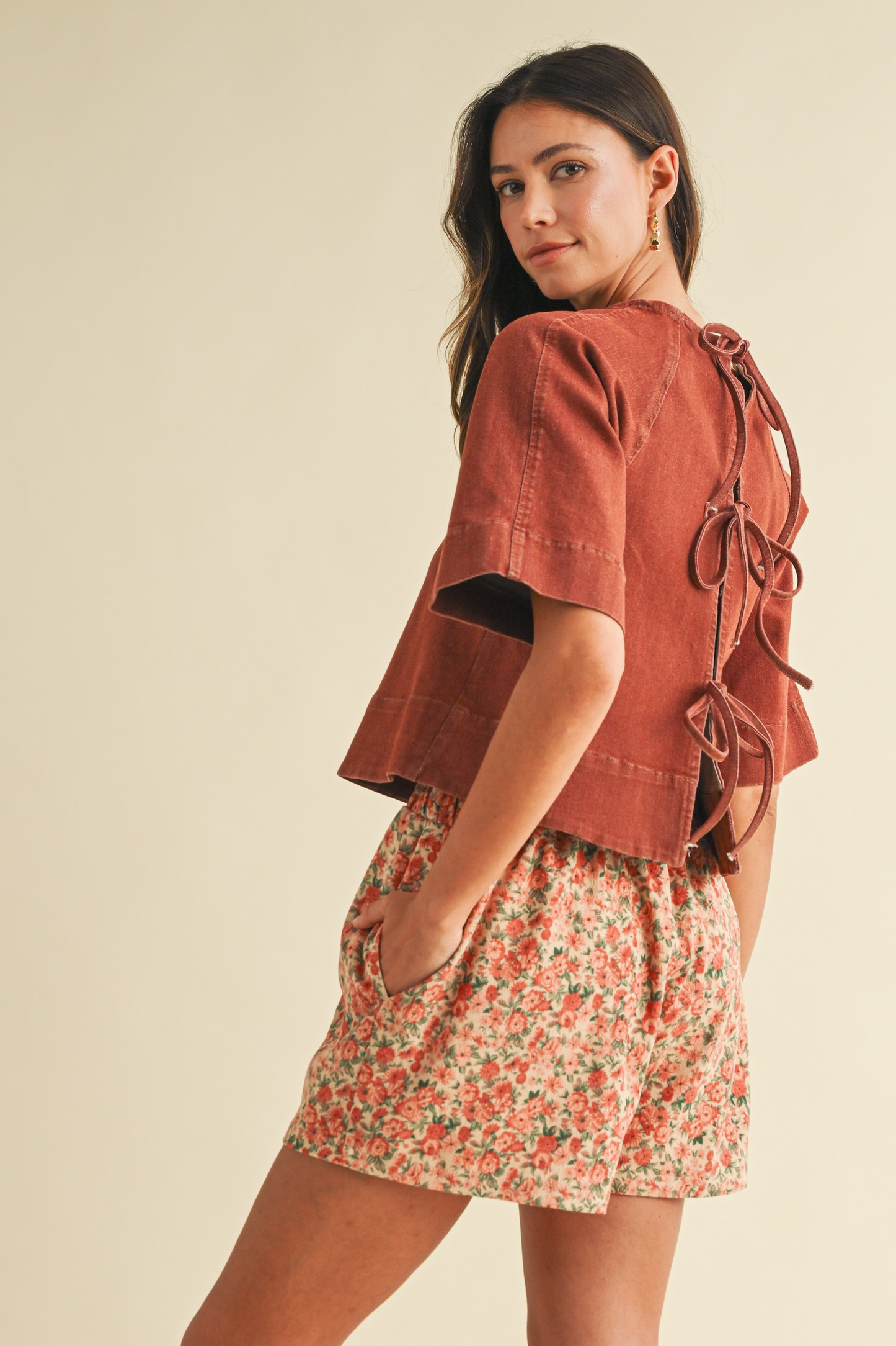 Anya Tie Detail Blouse