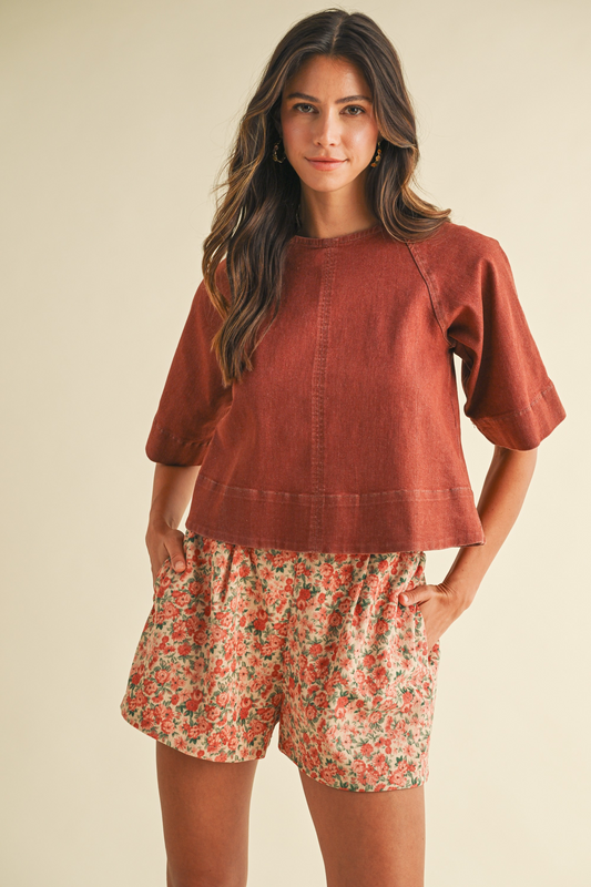 Anya Tie Detail Blouse