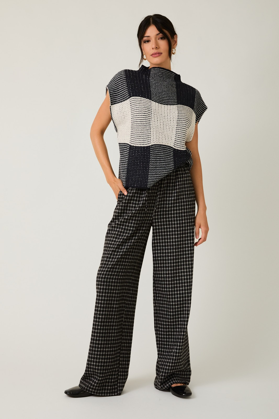 Lenora Sweater Top