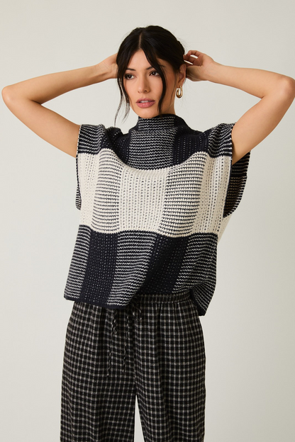 Lenora Sweater Top