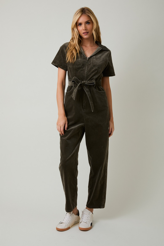 Odessa Utility Jumpsuit