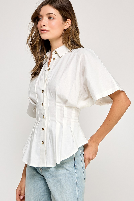 Carrie Button Up Shirt