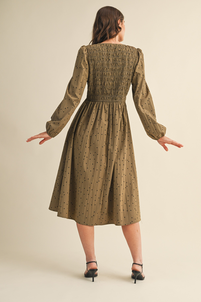 The Meadow Midi Dress