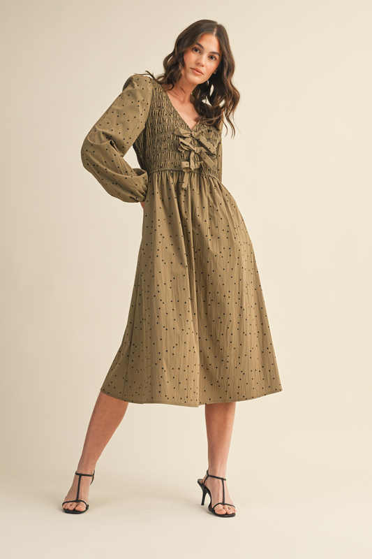 The Meadow Midi Dress