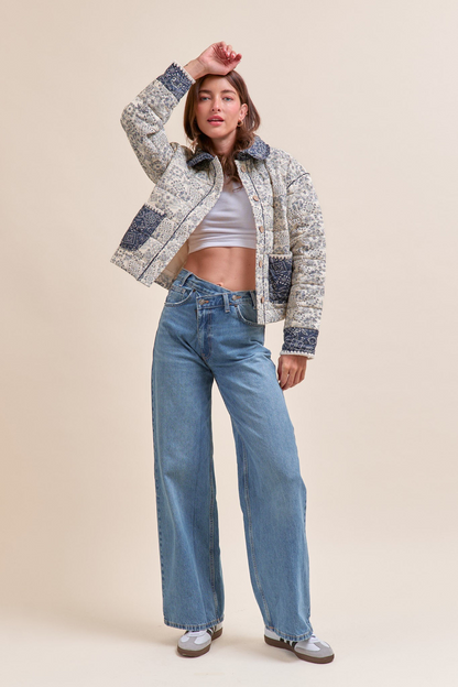 The Heritage Bandana Jacket