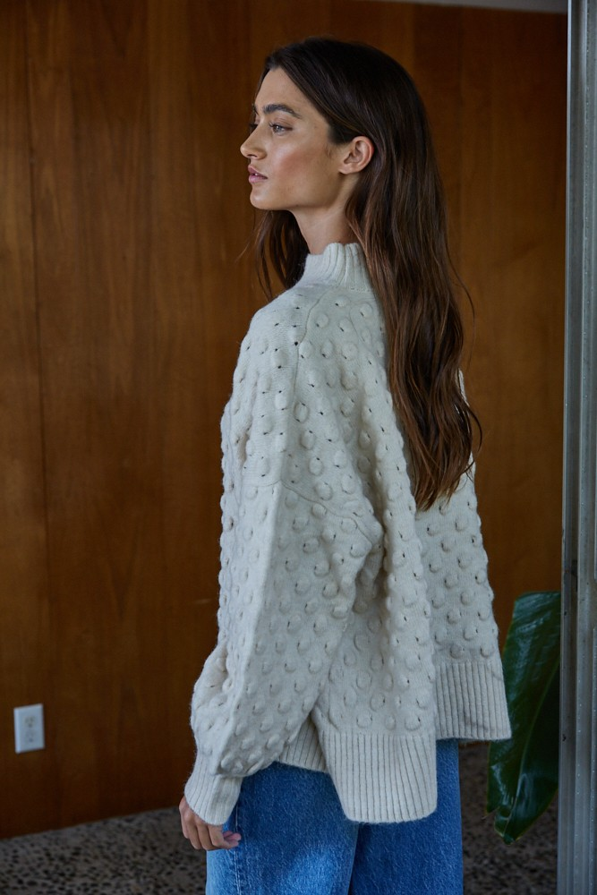 The Chalet Popcorn Pullover