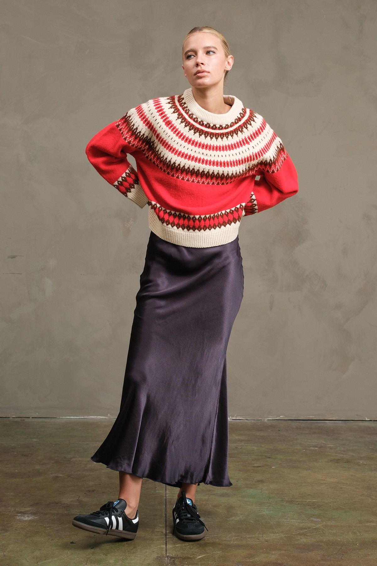 Fireside Fair Isle Sweater