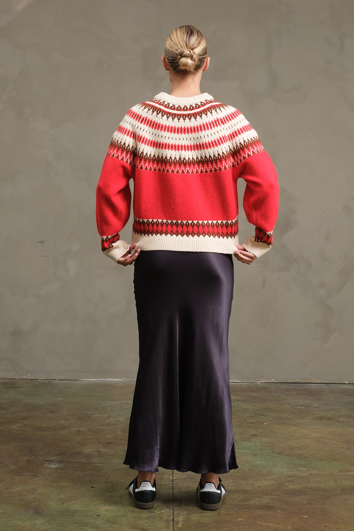 Fireside Fair Isle Sweater