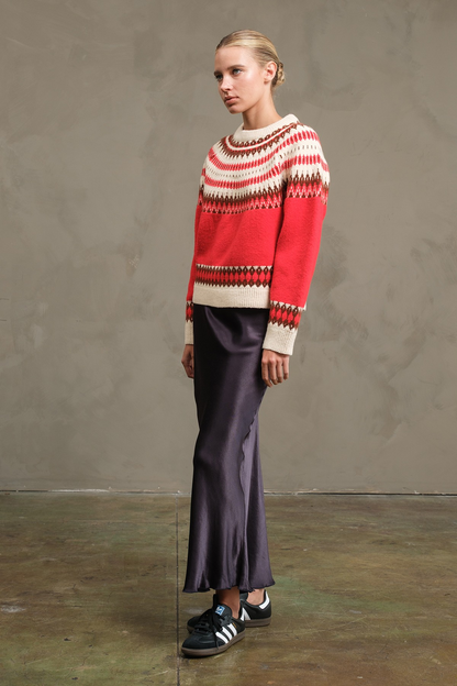 Fireside Fair Isle Sweater