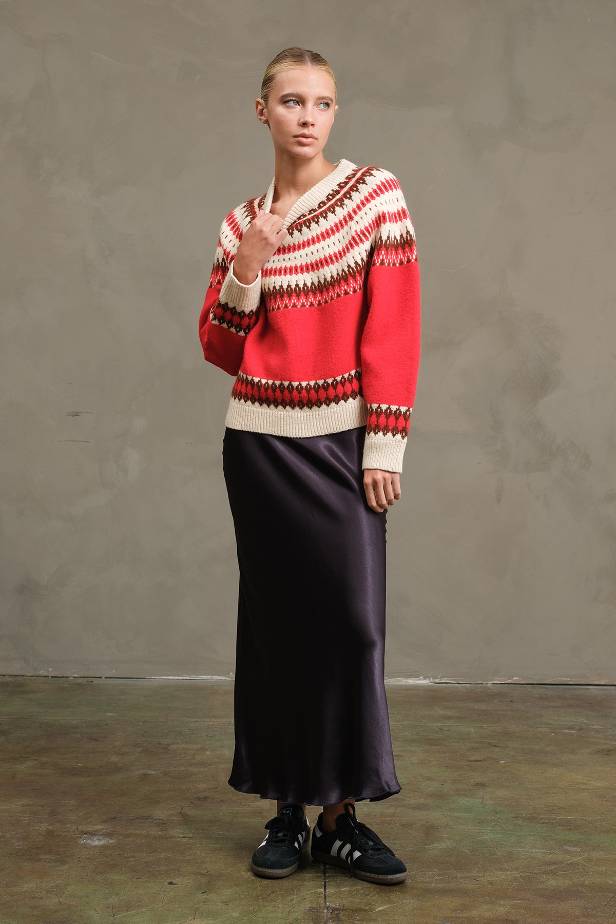 Fireside Fair Isle Sweater