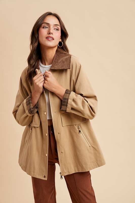 Genevieve Barn Jacket