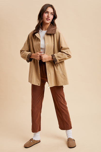 Genevieve Barn Jacket